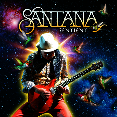 Santana — Sentient (US Indie Exclusive) 앨범 커버