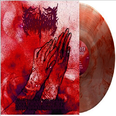 Ghost Bath - Rose Thorn Necklace (Red Swirl Vinyl)(LP)