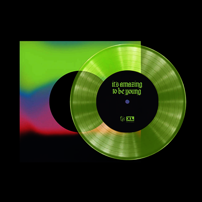 Fontaines D.C. — It's Amazing To Be Young / Before You I Just Forget (45RPM) 앨범 커버