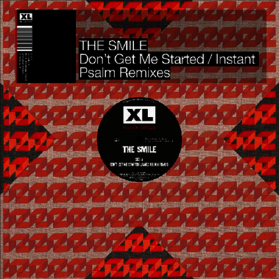 Smile — Don't Get Me Started / Instant Psalm (The Remixes) (US Indie Exclusive) 앨범 커버