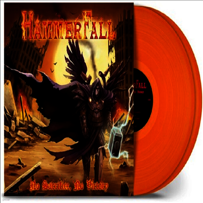 Hammerfall — No Sacrifice, No Victory (Gatefold) 앨범 커버