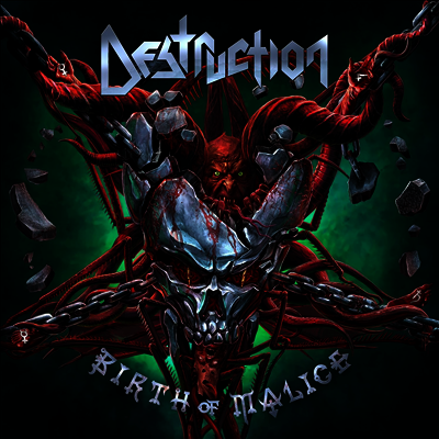 Destruction — Birth Of Malice 앨범 커버