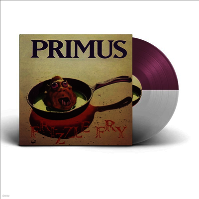 Primus — Frizzle Fry (35th Anniversary Edition) 앨범 커버