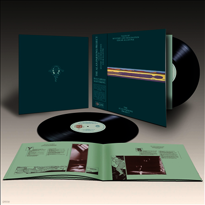 Alan Parsons Project — Tales Of Mystery And Imagination - Edgar Allan Poe (45RPM) 앨범 커버