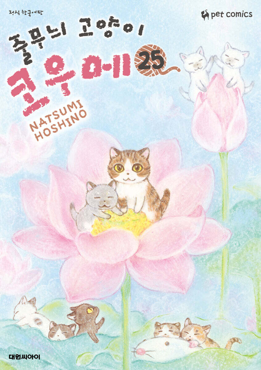 줄무늬 고양이 코우메 25
