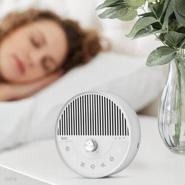브리츠 BA-MK60  30여가지 ASMR 지원 수면 독서 육아 요가   MP3플레이어 백색소음기 블루투스 스피커