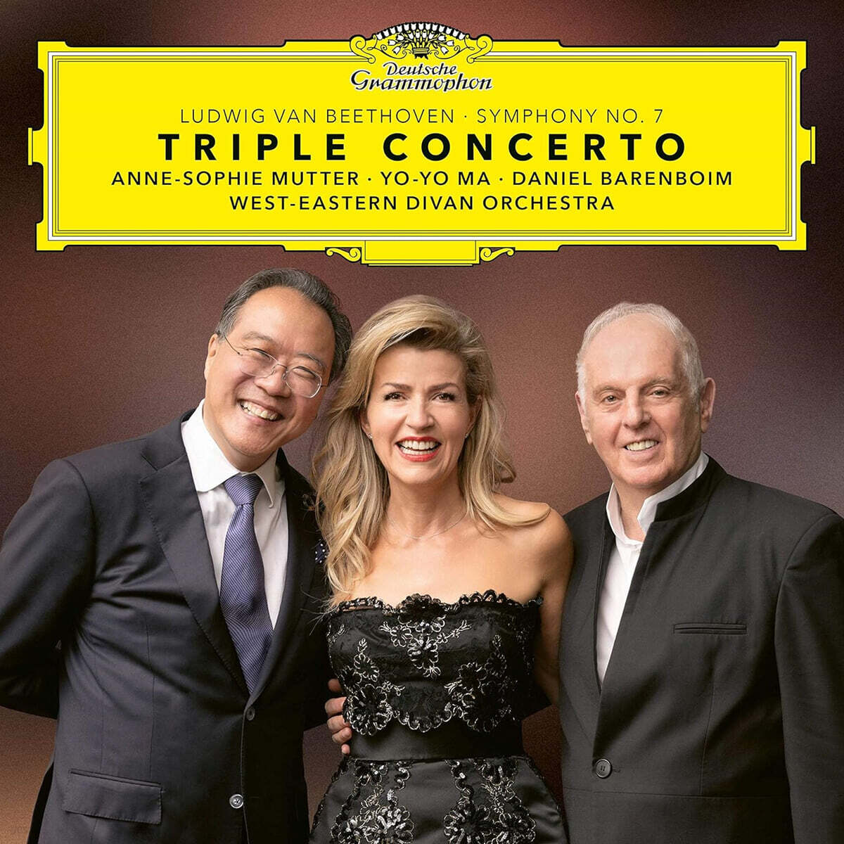 Daniel Barenboim / Anne-Sophie Mutter / Yo-Yo Ma 베토벤: 3중 협주곡, 교향곡 7번