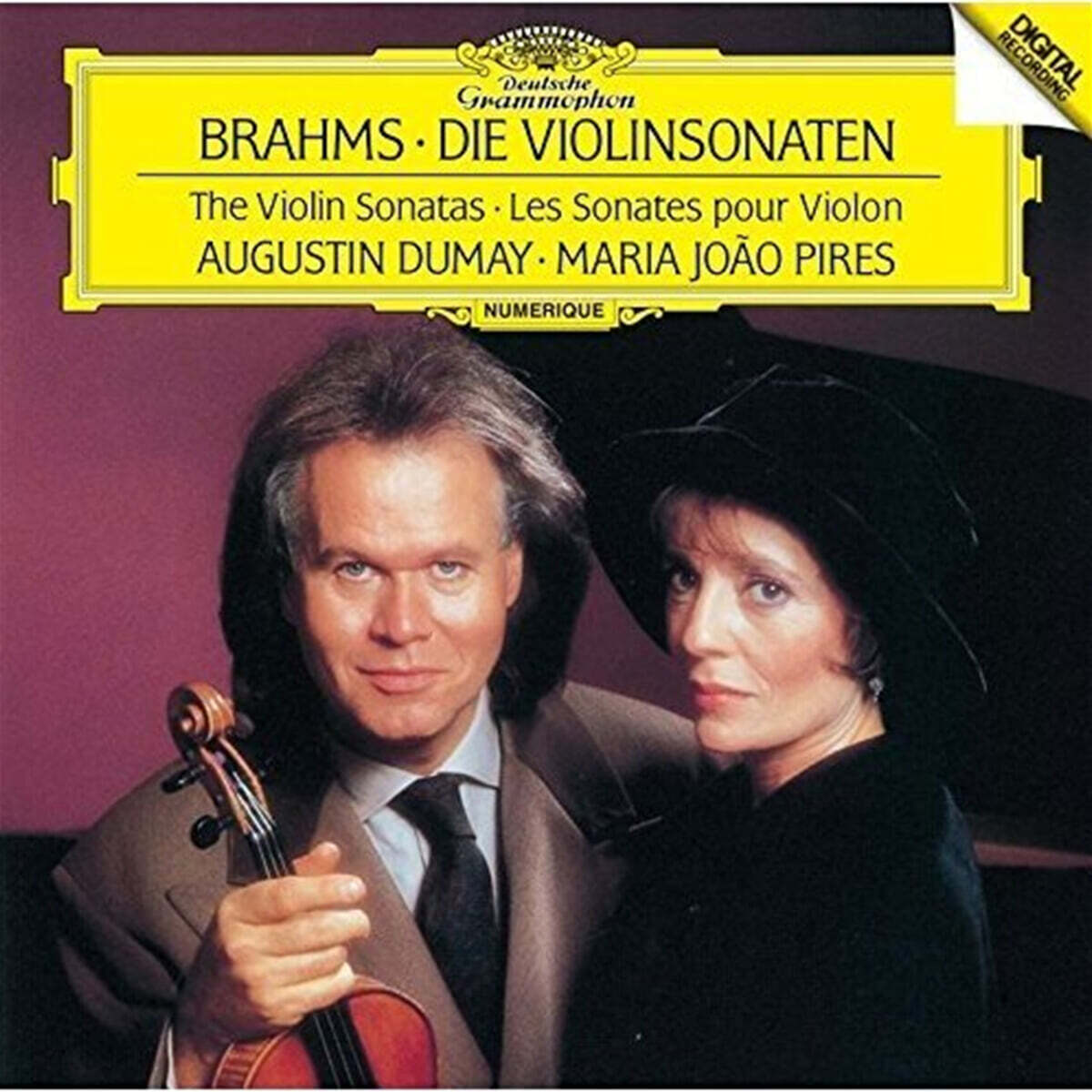 Augustin Dumay 브람스: 바이올린 소나타집 (Brahms: Violin Sonatas)