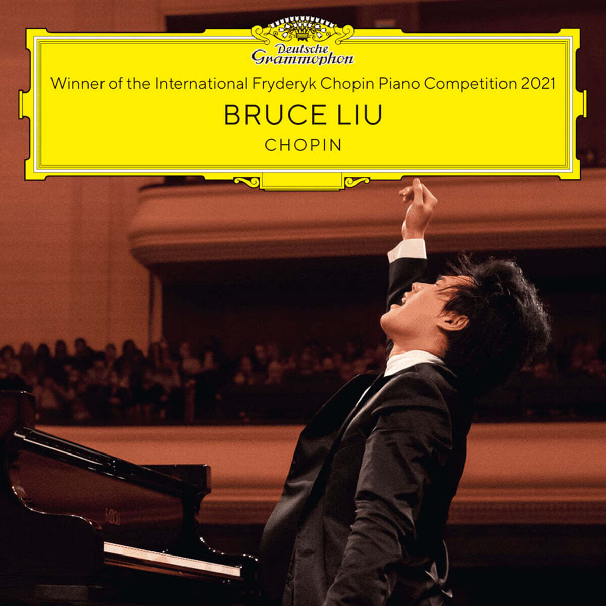 Bruce Liu 2021년 18회 쇼팽 콩쿠르 우승자 실황 앨범 - 브루스 리우