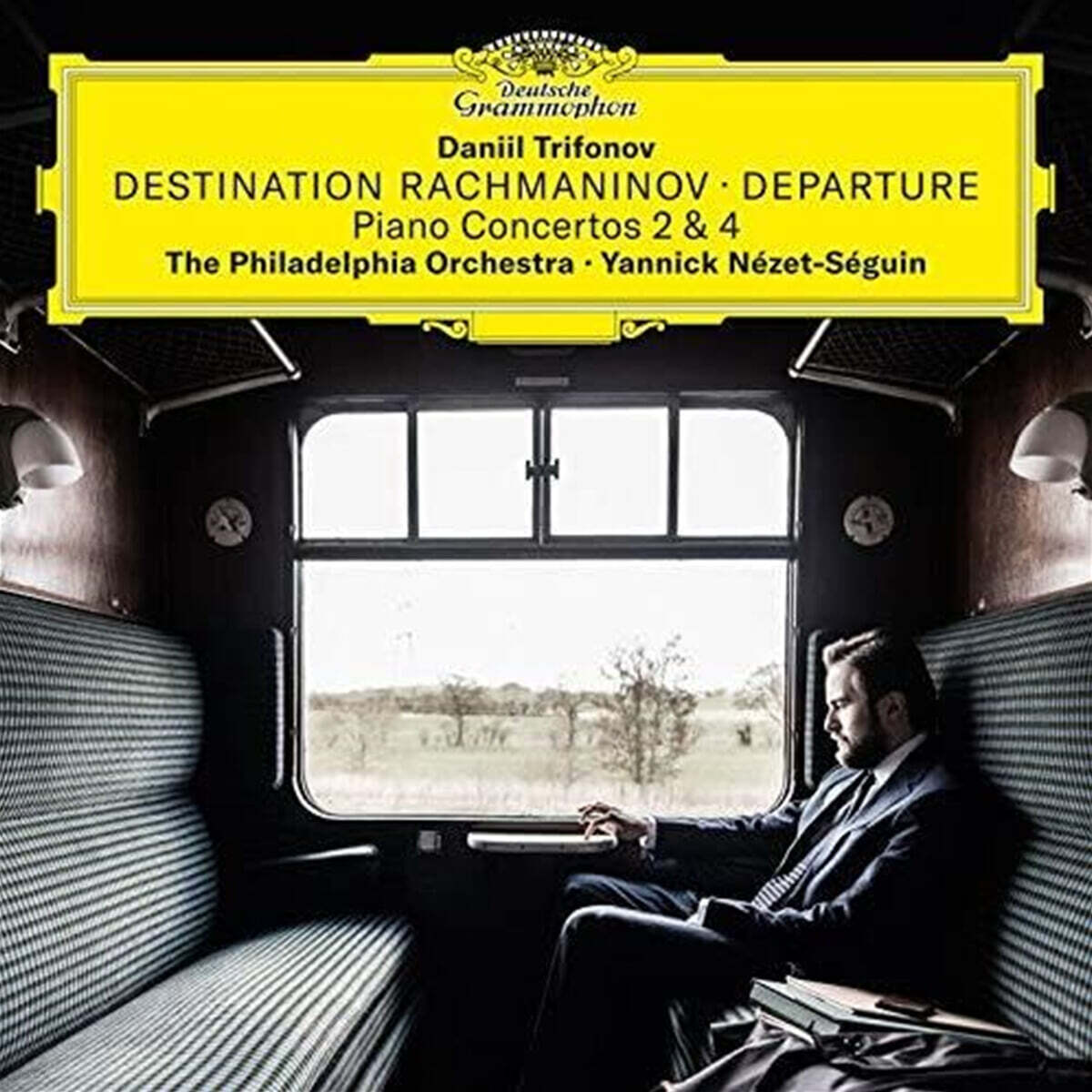 Daniil Trifonov 라흐마니노프: 피아노 협주곡 2번, 4번 (Rachmaninov: Piano Concertos 2&4)