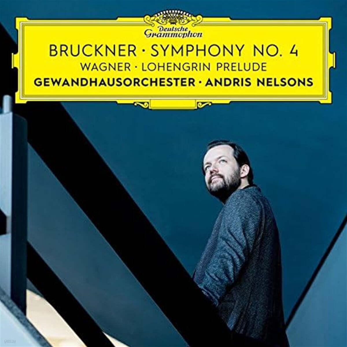 Andris Nelsons 브루크너: 교향곡 4번 '로맨틱' - 안드리스 넬손스 (Bruckner: Symphony No.4)