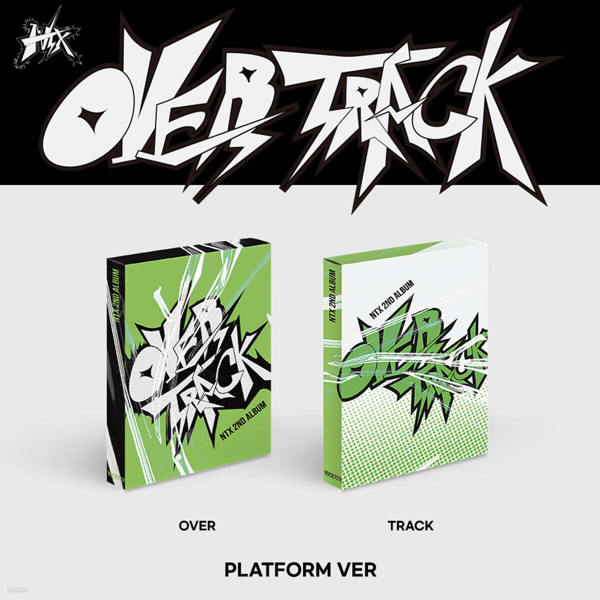 NTX (엔티엑스) - OVER TRACK [Platform Ver.][2종 SET]