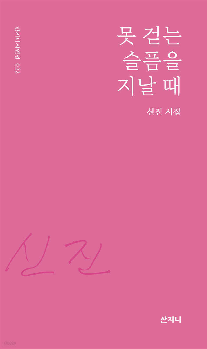 못 걷는 슬픔을 지날 때