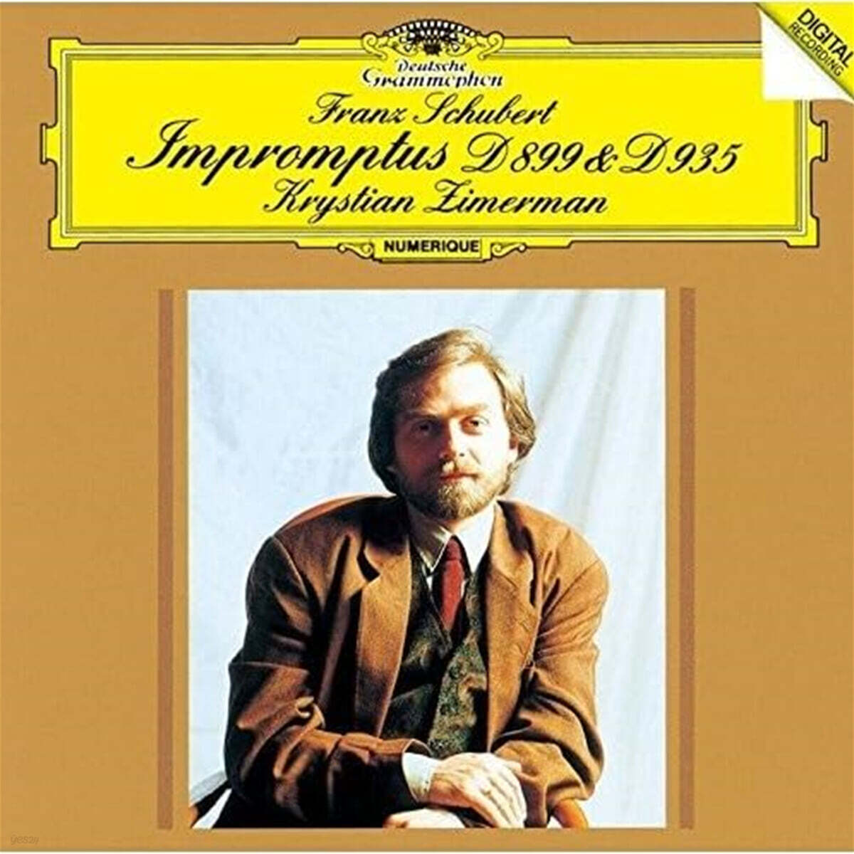 Krystian Zimerman 슈베르트: 즉흥곡집 (Schubert: Impromptus D.899 & D.935)