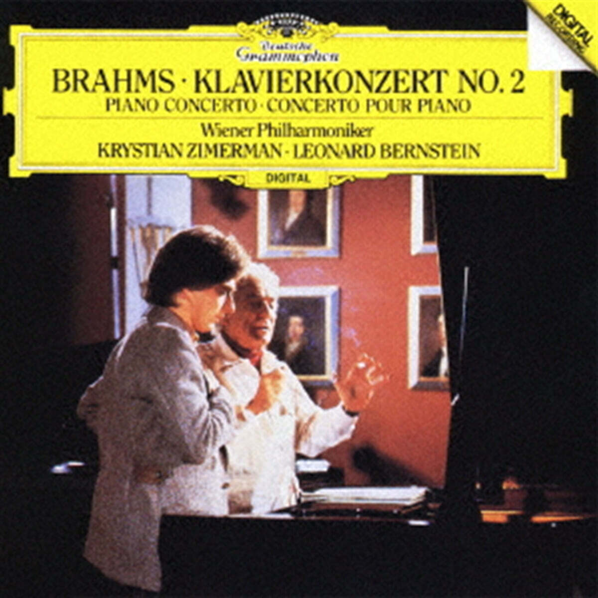 Krystian Zimerman 브람스: 피아노 협주곡 2번 (Brahms: Piano Concerto No.2)