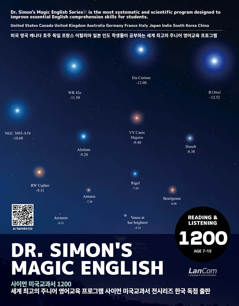 Dr.Simon's Magic English 사이먼 미국교과서 1200