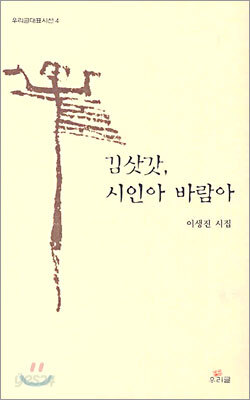 김삿갓, 시인아 바람아