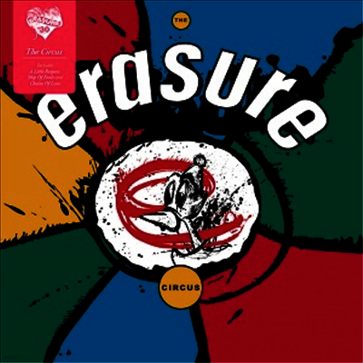 Erasure — Circus 앨범 커버