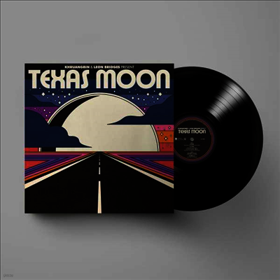 Khruangbin & Leon Bridges — Texas Moon (EP) 앨범 커버