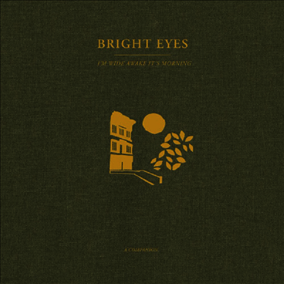 Bright Eyes — I'm Wide Awake, It's Morning: A Companion 앨범 커버
