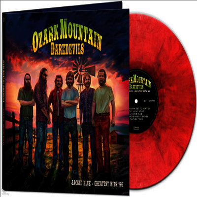 Ozark Mountain Daredevils — Jackie Blue - Greatest Hits '96 앨범 커버