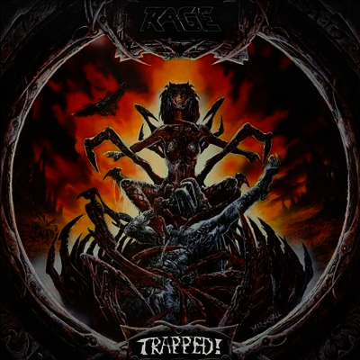 Rage — Trapped! (30th Anniversary Edition) 앨범 커버
