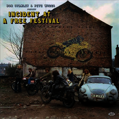 Various Artists - Bob Stanley & Pete Wiggs Present Incident At A Free Festival (CD)