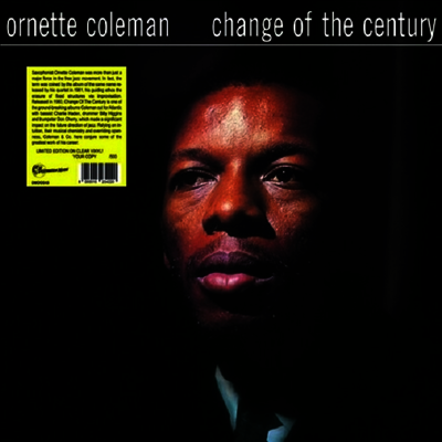 Ornette Coleman — Change Of The Century 앨범 커버