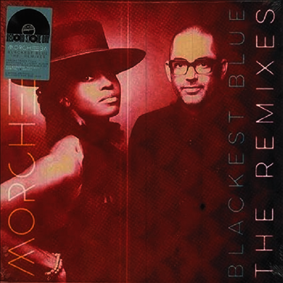 Morcheeba — Blackest Blue - The Remixes (US Indie Exclusive)(RSD)(EP) 앨범 커버