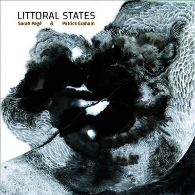 Sarah Page & Patrick Graham — Littoral States 앨범 커버
