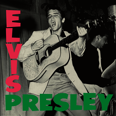 Elvis Presley — Debut Album (+4 Bonus Tracks) 앨범 커버