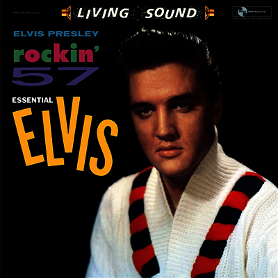 Elvis Presley — Rockin' 57 (Limited Edition) 앨범 커버