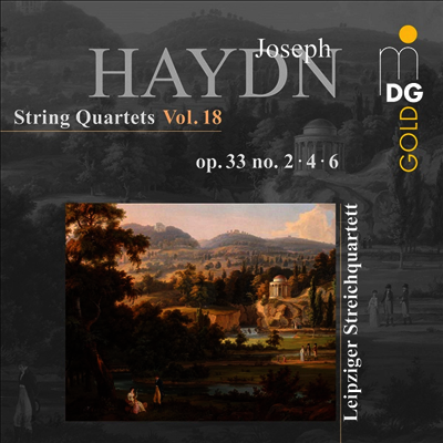하이든: 현악 사중주 18집 (Haydn: String Quartets Vol.18)(CD) - Leipziger Streichquartett