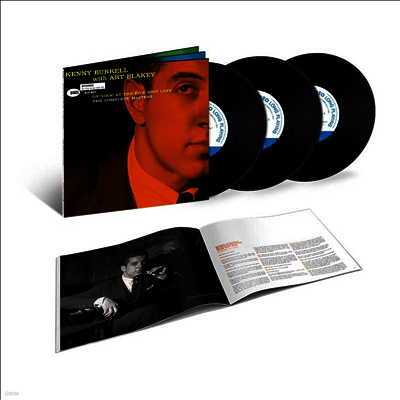 Kenny Burrell & Art Blakey — On View At The Five Spot Cafe: The Complete Masters (Blue Note Tone Poet Series) 앨범 커버