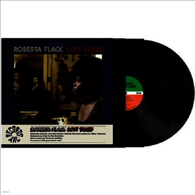 Roberta Flack — Lost Takes (45RPM) 앨범 커버