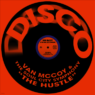 Van Mccoy — Hustle (RSD)(12" Single) 앨범 커버