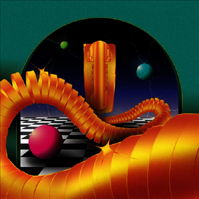 Atmosphere — Talk Talk - Pink (EP) 앨범 커버