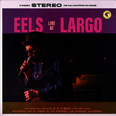Eels — Live At Largo (EP) 앨범 커버