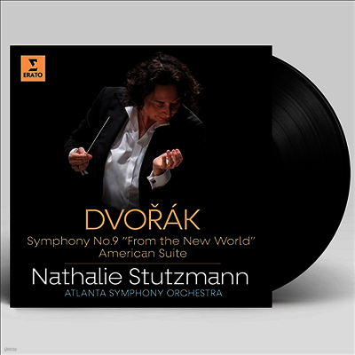 Nathalie Stutzmann — 드보르작: 교향곡 9번 '신세계로부터' (Dvorak: Symphony No.9 'From The New World') - Nathalie Stutzmann 앨범 커버