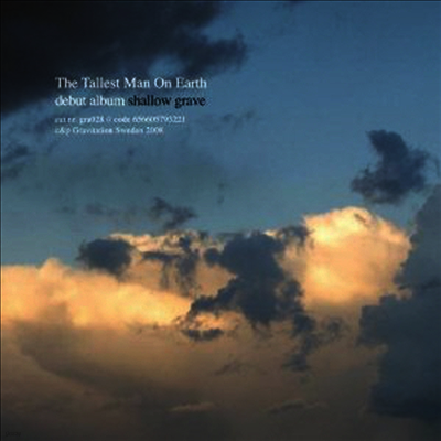 Tallest Man On Earth — Shallow Grave 앨범 커버