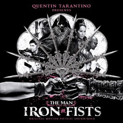 O.S.T. - The Man With The Iron Fists (Soundtrack)(CD)