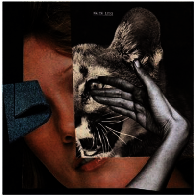 White Lung — Drown With The Monster (7" Single) 앨범 커버