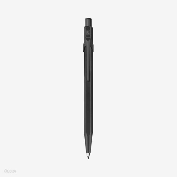 문구도매 까렌다쉬 픽스펜슬 2mm 블랙코드 홀더 이니셜각인