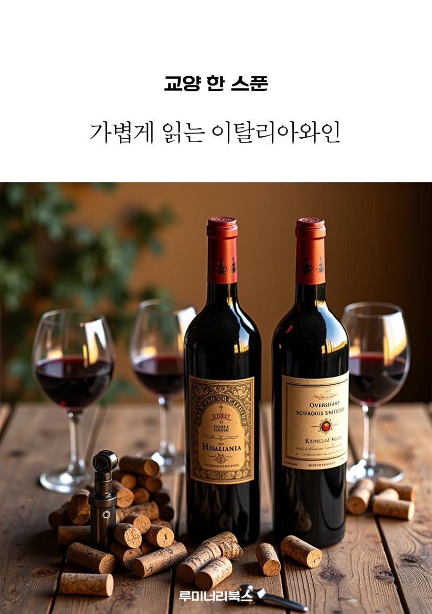 교양 한 스푼 가볍게 읽는 이탈리아와인