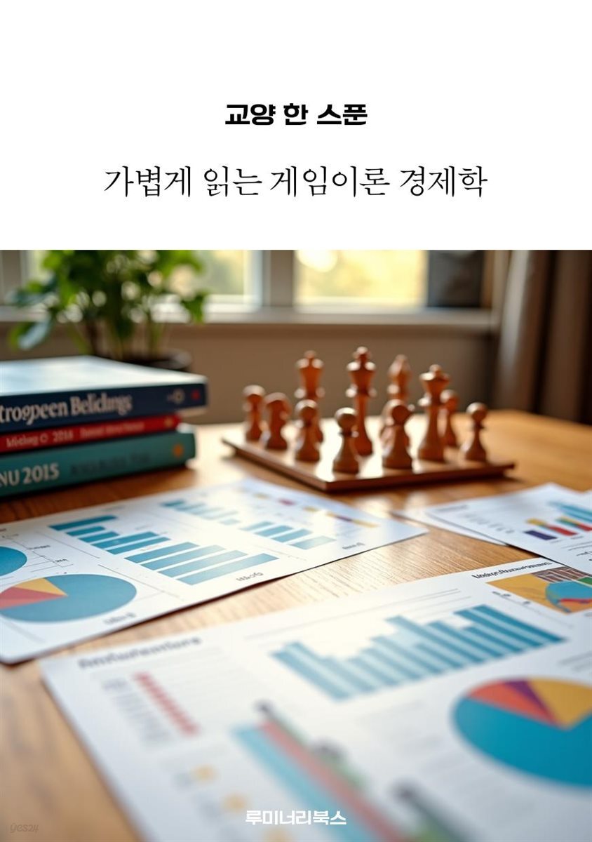 교양 한 스푼 가볍게 읽는 게임이론 경제학