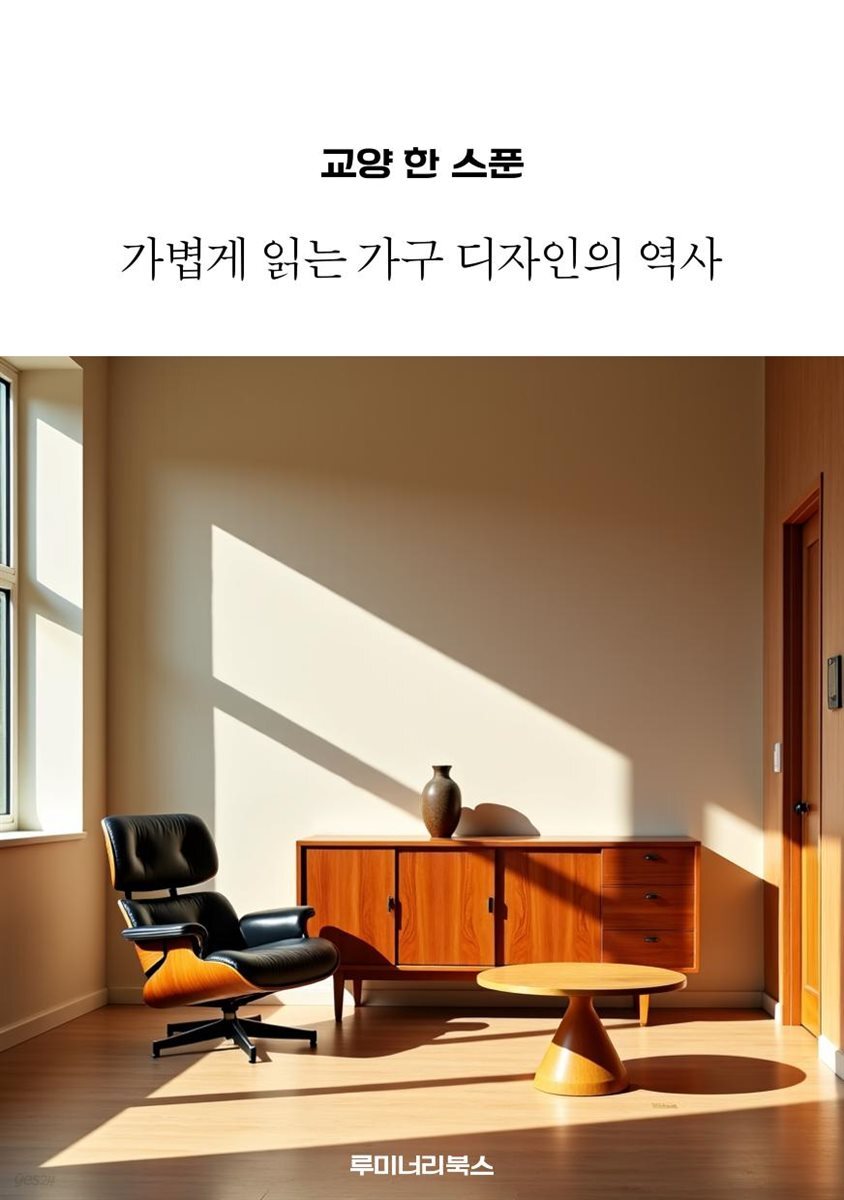 교양 한 스푼 가볍게 읽는 가구 디자인의 역사