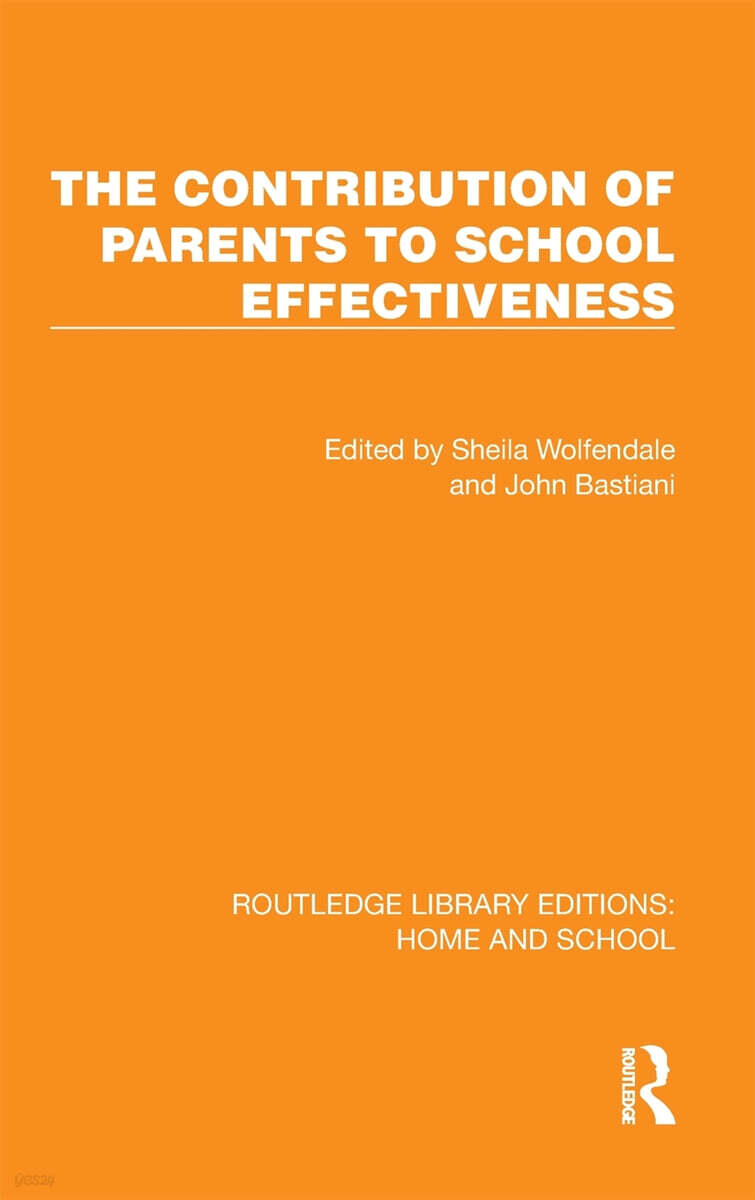 Contribution of Parents to School Effectiveness