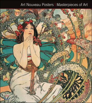 Art Nouveau Posters. Masterpieces of Art