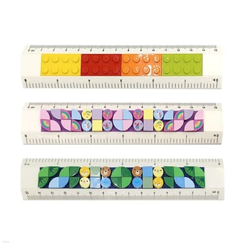 아티바바 블럭자 15cm
