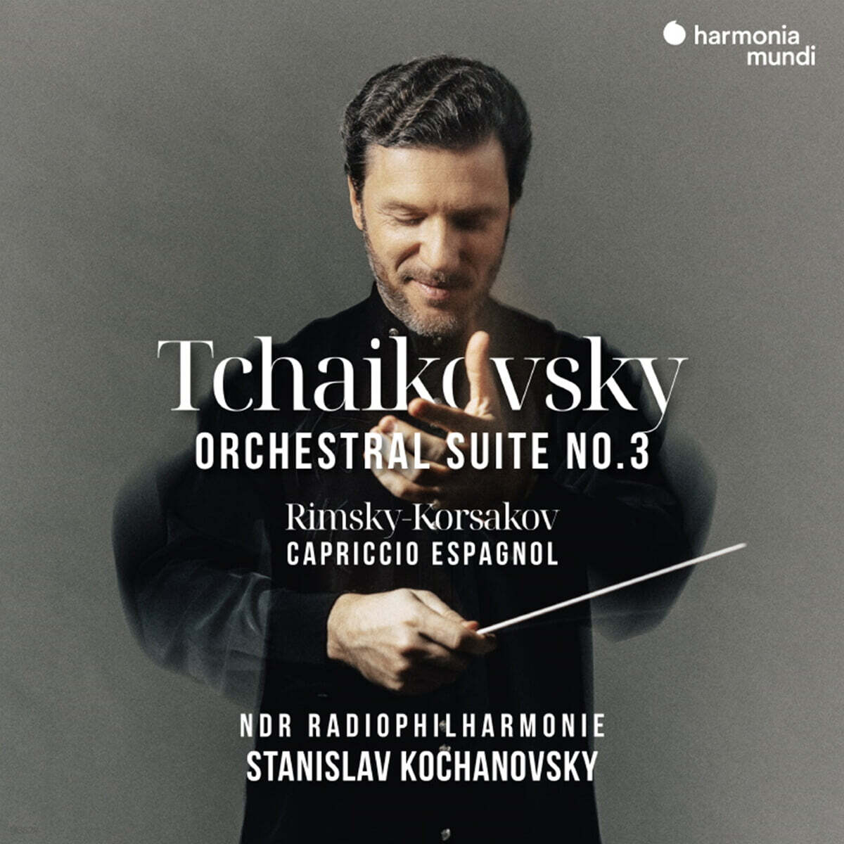 Stanislav Kochanovsky 차이코프스키: '관현악 모음 3번' / 림스키 코르사코프: '스페인 기상곡' (Tchaikovsky: 'Orchestral Suite No.3' /  Rimsky-Korsakov: 'Capriccio Espagno')